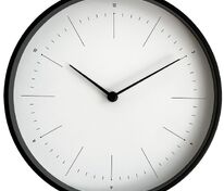 Часы настенные Lacky, белые с черным арт.17114.63