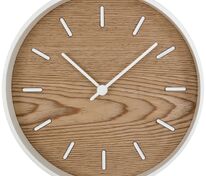 Часы настенные Kudo, беленый дуб арт.17118.16