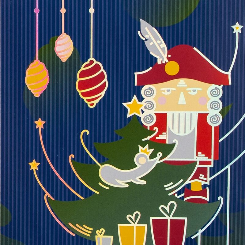 Набор Warmest Wishes: 3 открытки с конвертами арт.71945.02