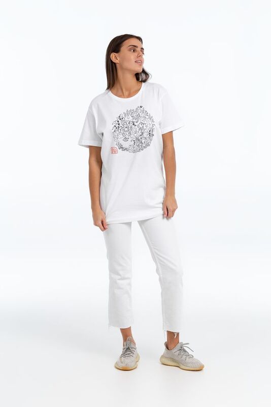 Футболка &laquo;Кавалер&raquo;, белая арт.71068.60