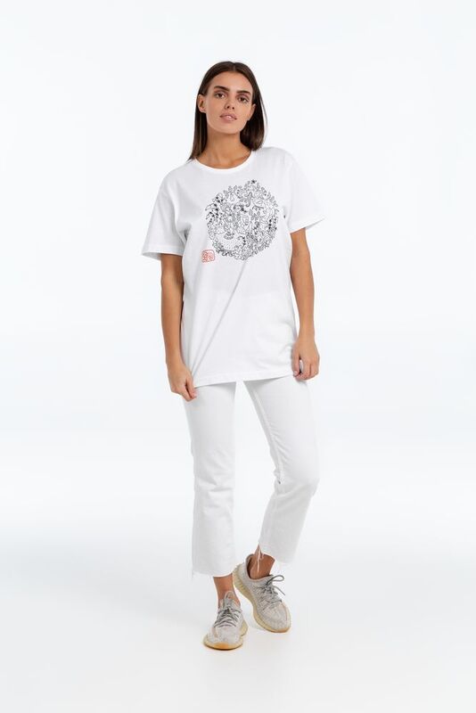 Футболка &laquo;Кавалер&raquo;, белая арт.71068.60