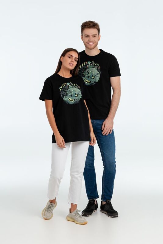 Футболка &laquo;Серенада&raquo;, черная арт.71069.30