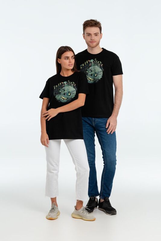 Футболка &laquo;Серенада&raquo;, черная арт.71069.30