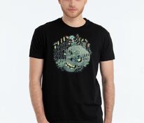 Футболка &laquo;Серенада&raquo;, черная арт.71069.30