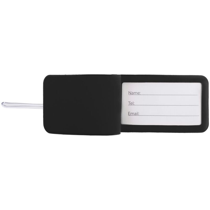 Багажная бирка Dorset, черная арт.12646.30