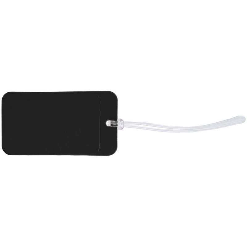 Багажная бирка Dorset, черная арт.12646.30