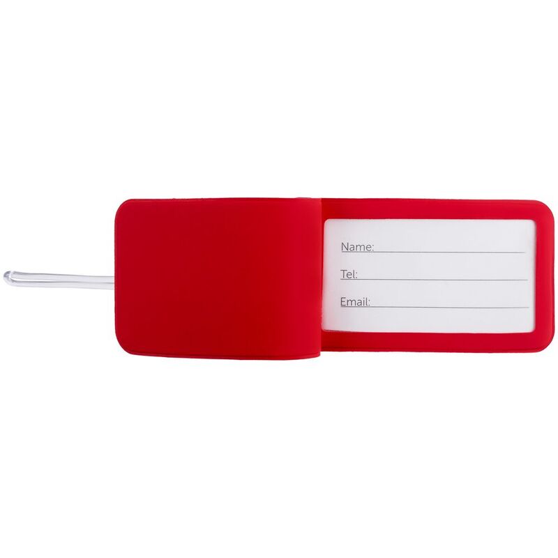 Багажная бирка Dorset, красная арт.12646.50