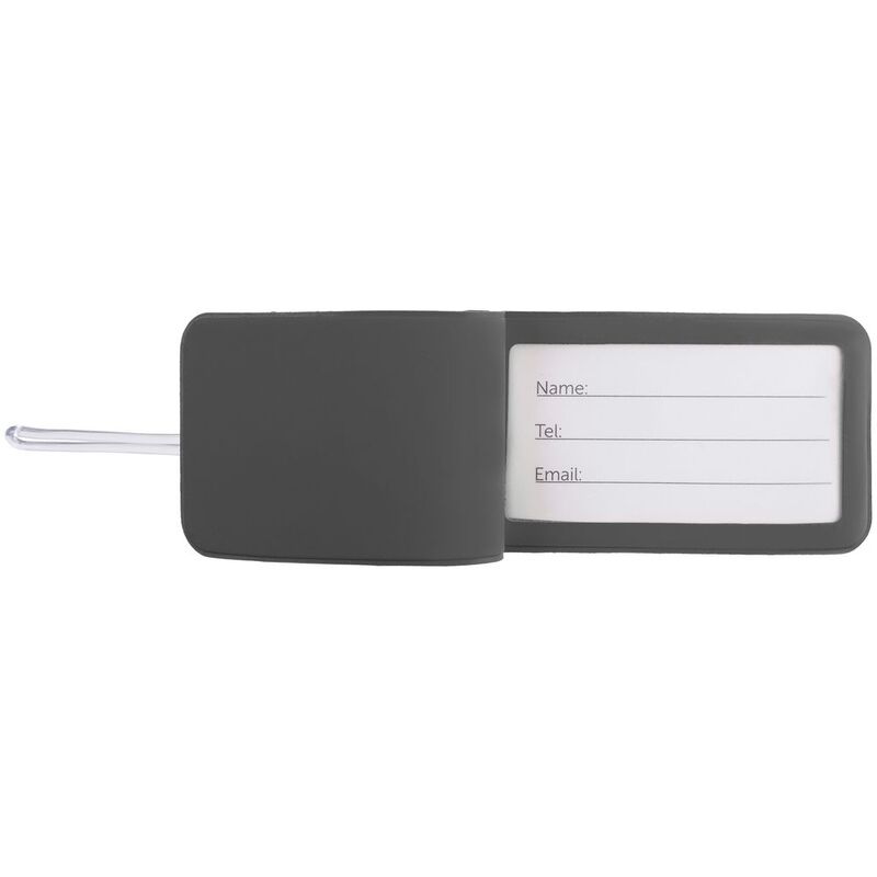 Багажная бирка Dorset, серая арт.12646.10