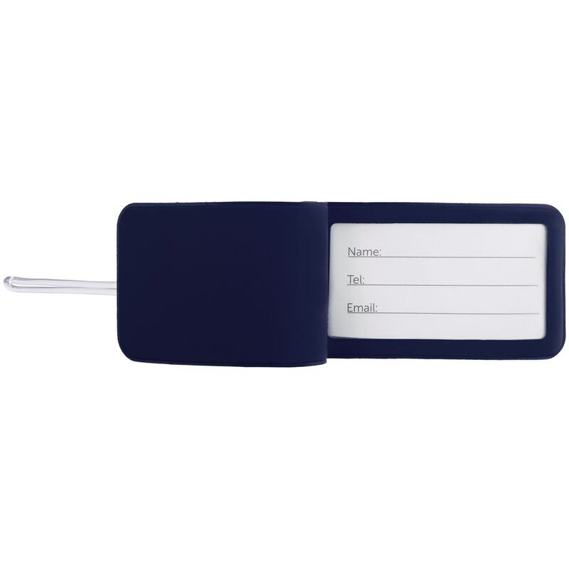 Багажная бирка Dorset, синяя арт.12646.40