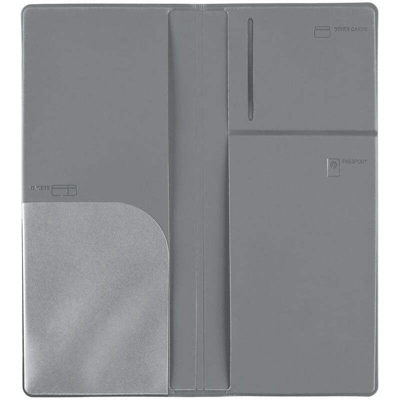 Дорожный органайзер Dorset, серый арт.12649.10