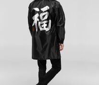 Дождевик &laquo;Вечные ценности. Счастье&raquo;, черный арт.71075.02