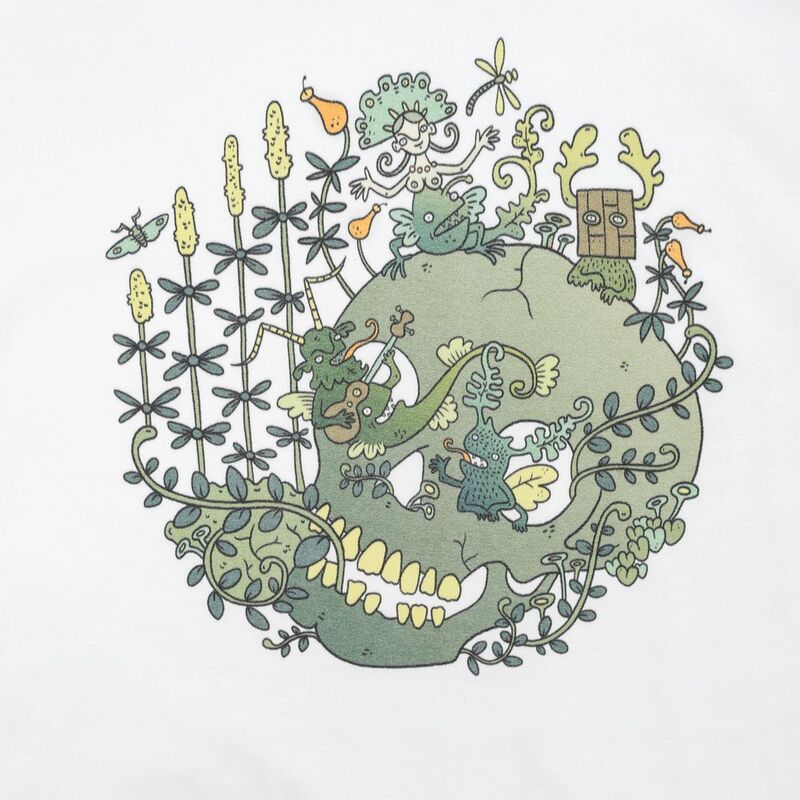 Футболка &laquo;Серенада&raquo;, белая арт.71069.60