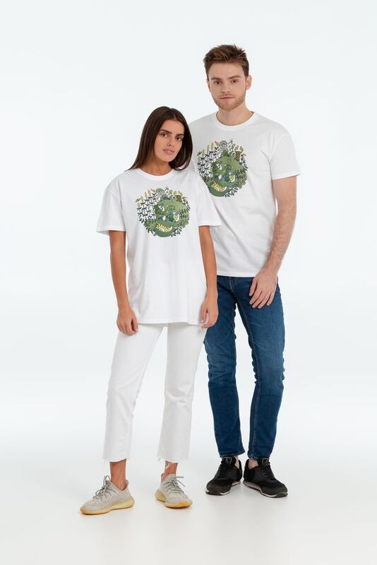 Футболка &laquo;Серенада&raquo;, белая арт.71069.60