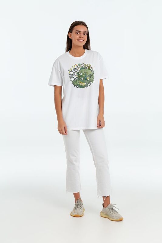 Футболка &laquo;Серенада&raquo;, белая арт.71069.60