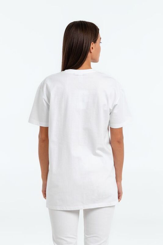 Футболка &laquo;Серенада&raquo;, белая арт.71069.60