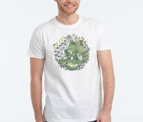 Футболка &laquo;Серенада&raquo;, белая арт.71069.60