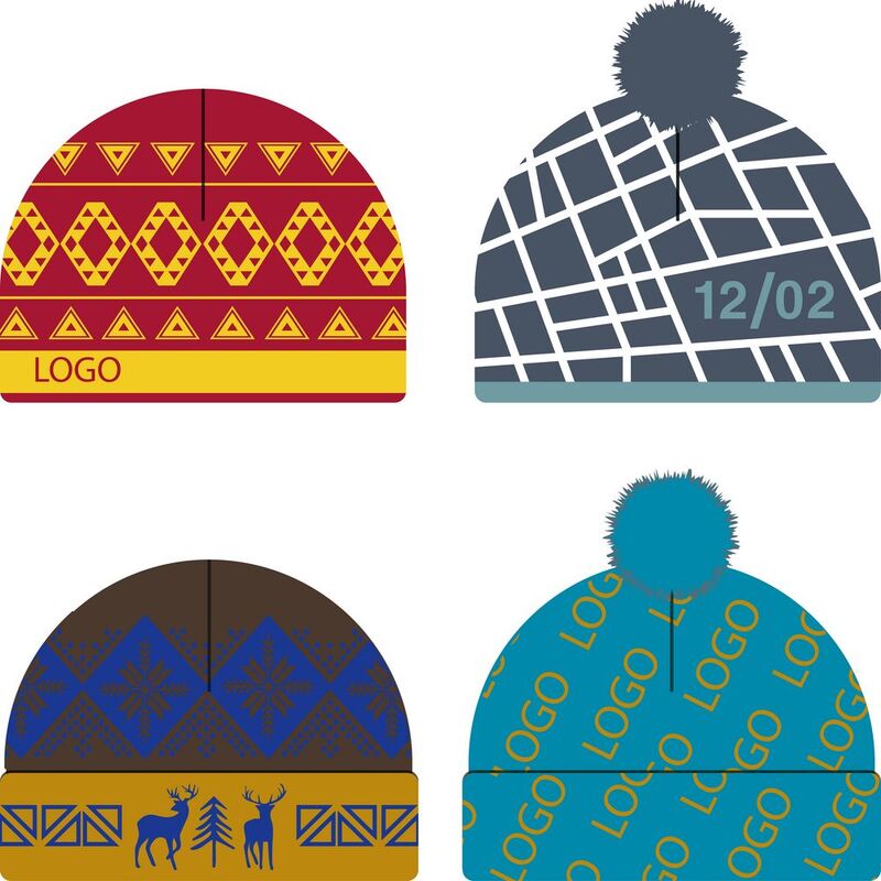 Шапка на заказ Tricksy Classic, акрил арт.18813.01