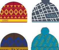 Шапка на заказ Tricksy Classic, акрил арт.18813.01