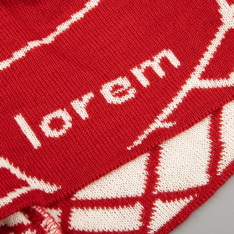 Шапка на заказ Tricksy Classic, полушерсть арт.18813.02