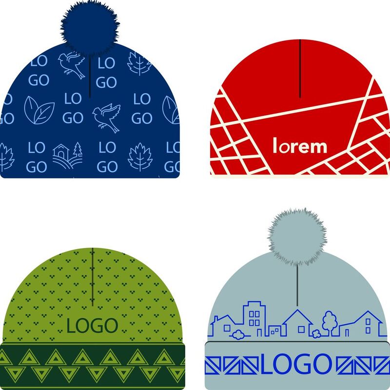 Шапка на заказ Tricksy Classic, полушерсть арт.18813.02