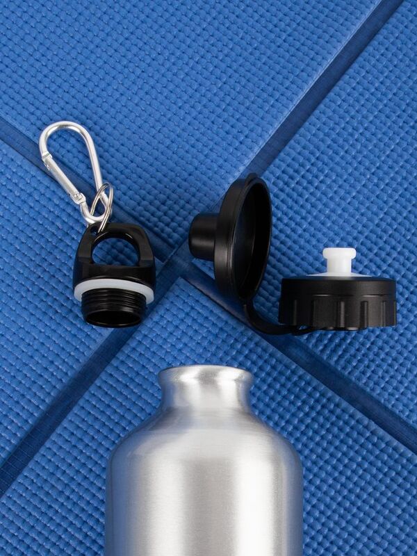 Бутылка для воды Re-Source Sublime, серебристая арт.12489.10