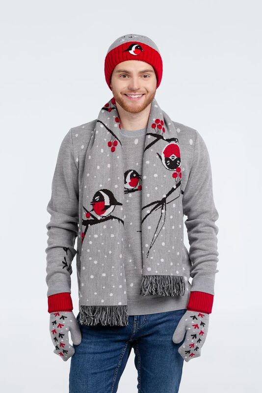 Джемпер Birds and Berries арт.15382.15