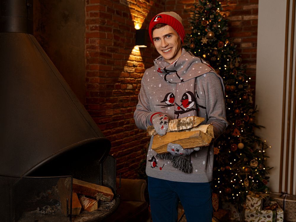 Джемпер Birds and Berries арт.15382.15