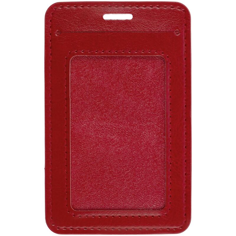 Чехол для пропуска Nebraska, красный арт.12848.50