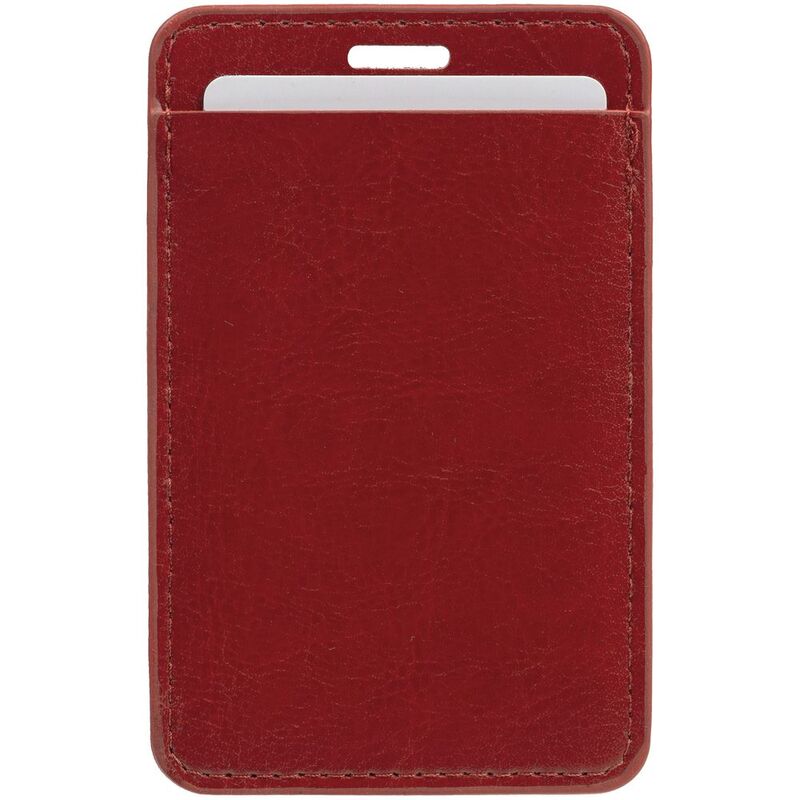 Чехол для пропуска Nebraska, красный арт.12848.50