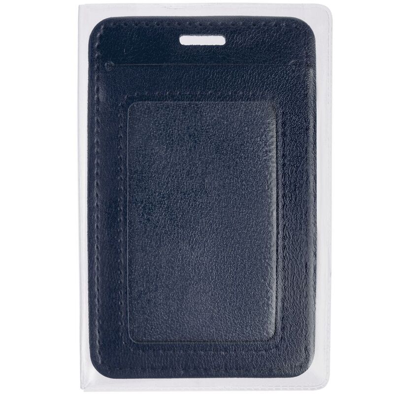 Чехол для пропуска Nebraska, синий арт.12848.40