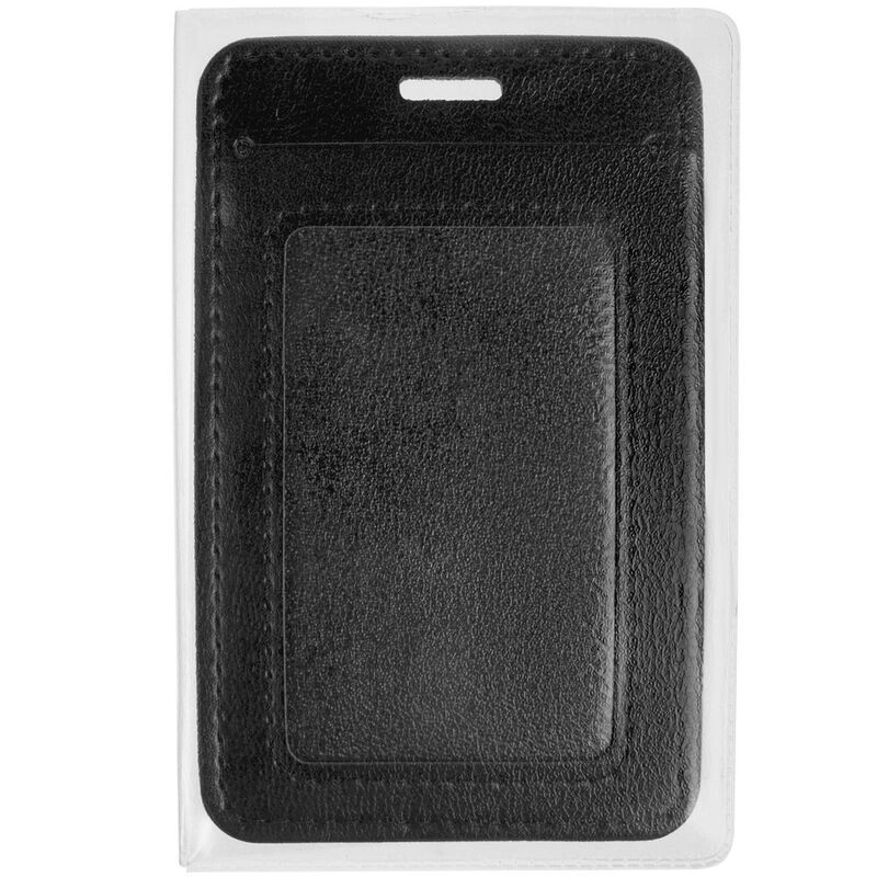 Чехол для пропуска Nebraska, черный арт.12848.30