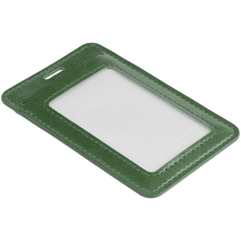 Чехол для пропуска Nebraska, зеленый арт.12848.90
