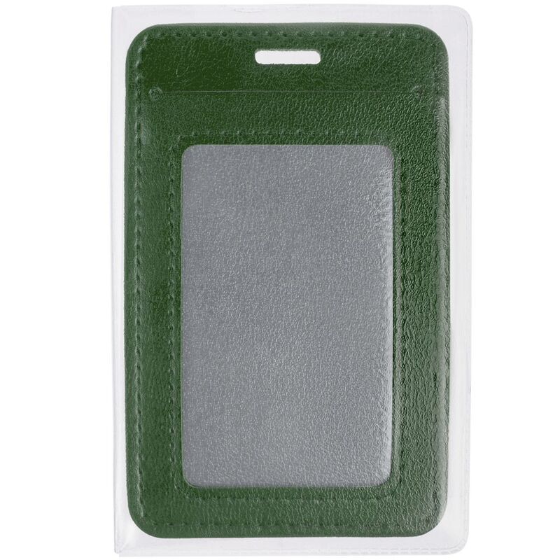 Чехол для пропуска Nebraska, зеленый арт.12848.90
