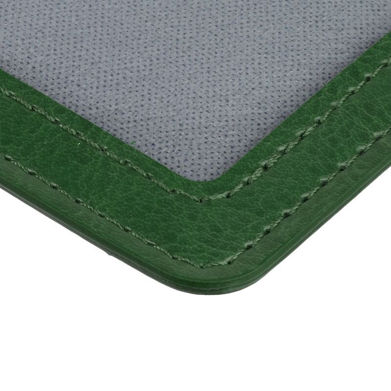 Чехол для пропуска Nebraska, зеленый арт.12848.90