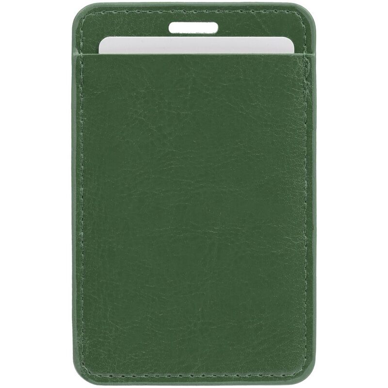 Чехол для пропуска Nebraska, зеленый арт.12848.90