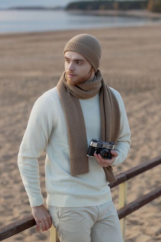 Шапка Cordelia, бежевая арт.18002.00