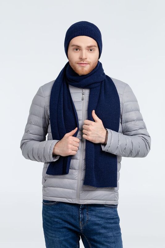 Шапка Cordelia, синяя арт.18002.40