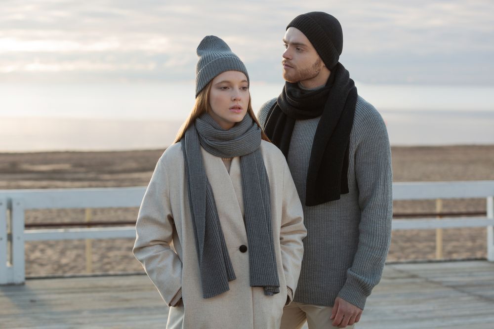 Шапка Alpine, серая арт.18003.11