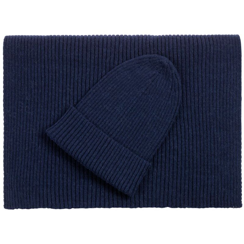 Шапка Alpine, синяя арт.18003.40