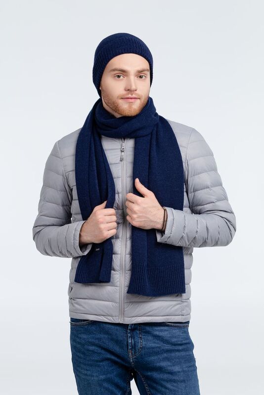 Шарф Cordelia, синий арт.18004.40