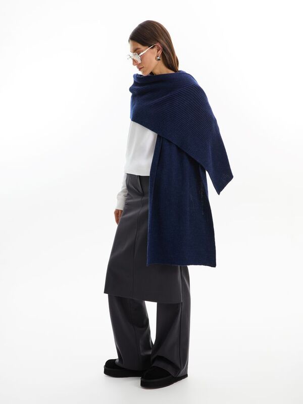Шарф Cordelia, синий арт.18004.40