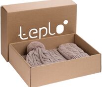 Набор Heat Trick, бежевый меланж арт.12795.16