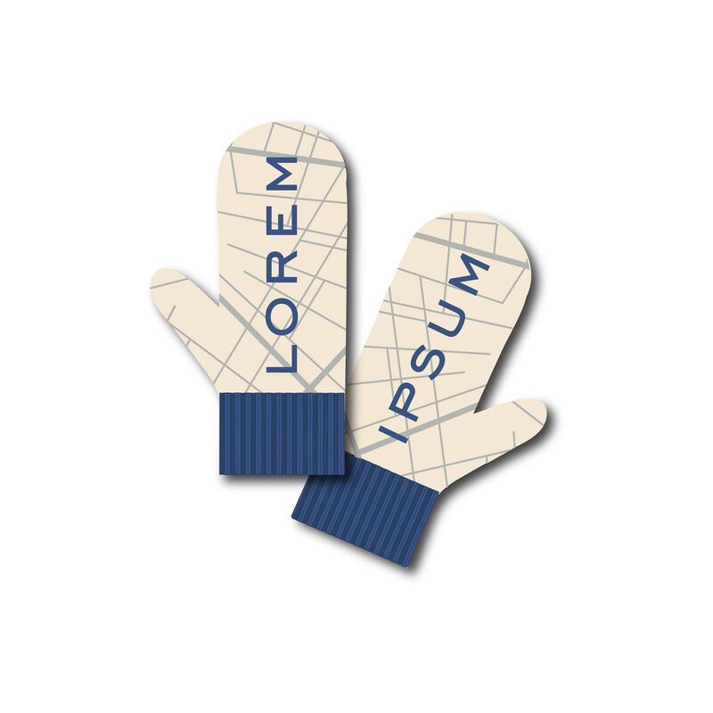 Варежки на заказ Mani, акрил арт.18547.01