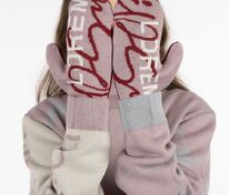 Варежки на заказ Mani, полушерсть арт.18547.02