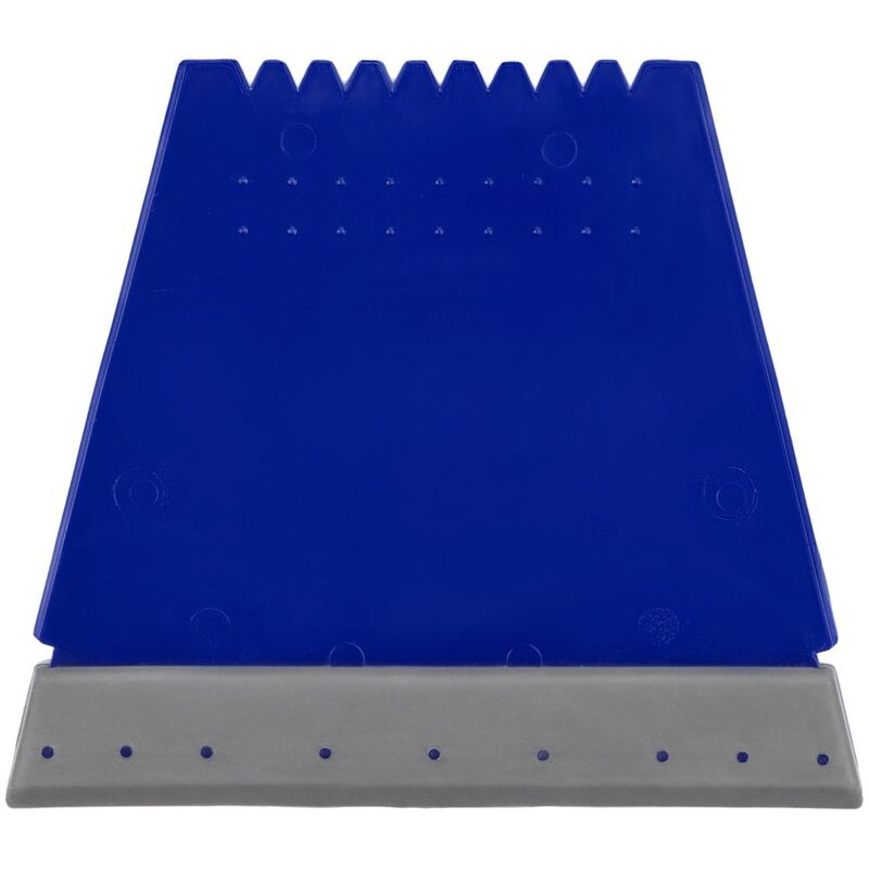 Скребок с водосгоном Snowie, синий арт.12775.40