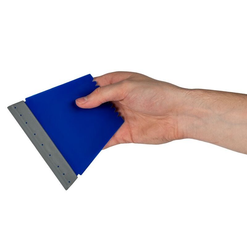 Скребок с водосгоном Snowie, синий арт.12775.40