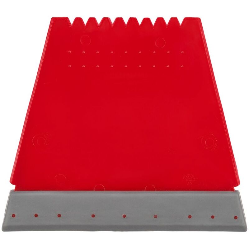 Скребок с водосгоном Snowie, красный арт.12775.50