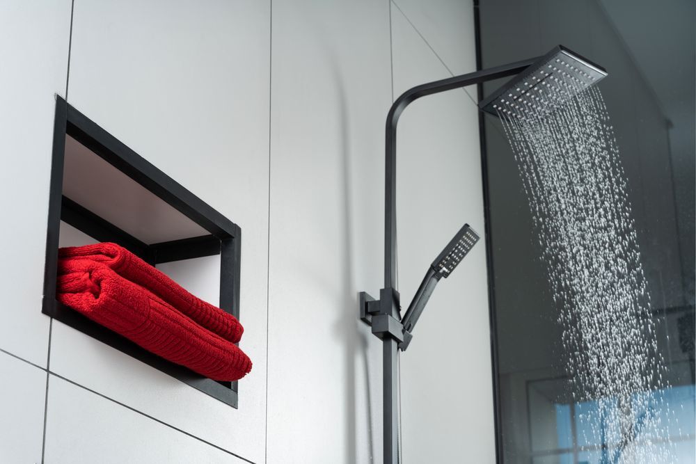 Полотенце Farbe, среднее, синее арт.20007.40