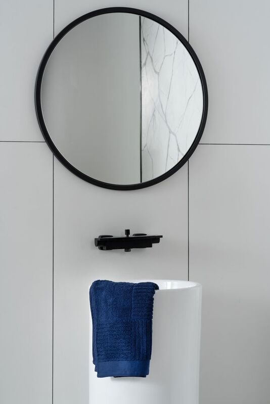 Полотенце Farbe, среднее, синее арт.20007.40