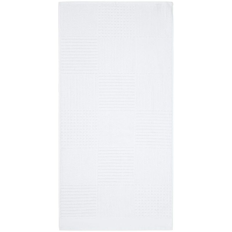 Полотенце Farbe, среднее, белое арт.20007.60